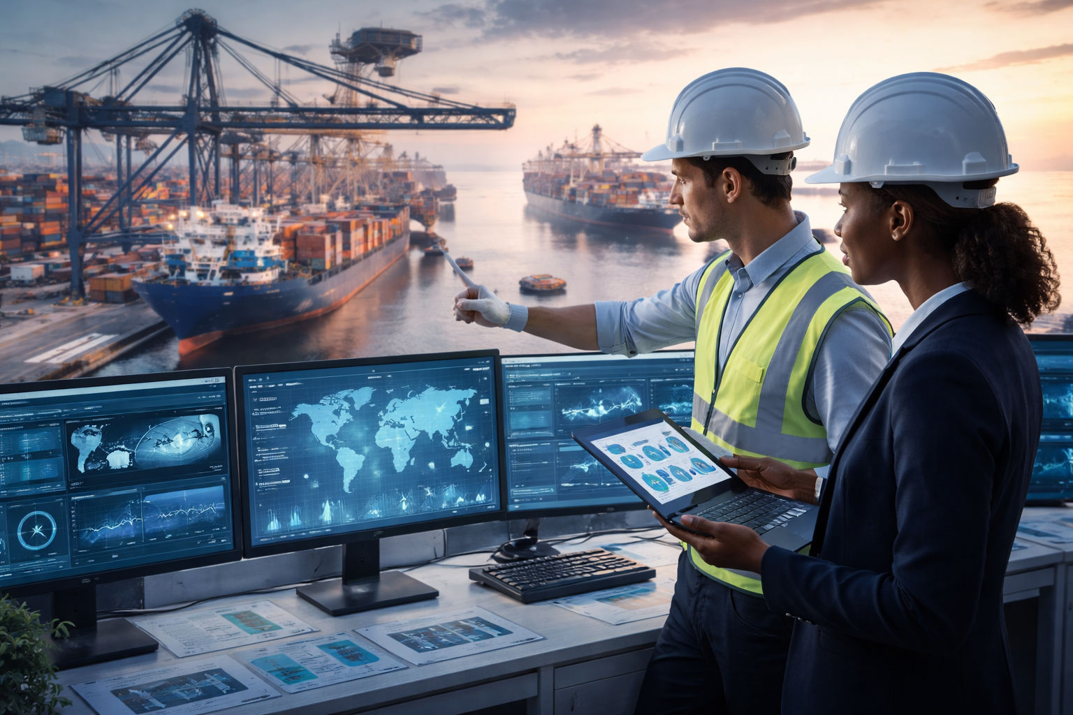 Maritime Management : comprendre les enjeux clés du transport maritime moderne