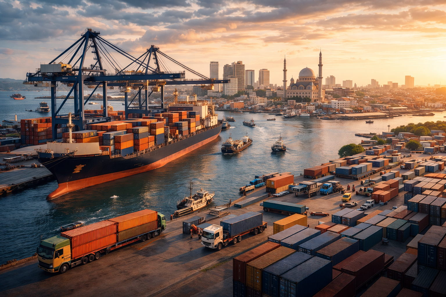 Logistique maritime en Afrique de l’Ouest : défis, opportunités et solutions durables